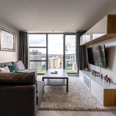 Апартаменты Belfast Quarters: 10Th Floor Gem Экстерьер фото