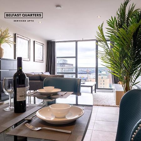 Апартаменты Belfast Quarters: 10Th Floor Gem Экстерьер фото