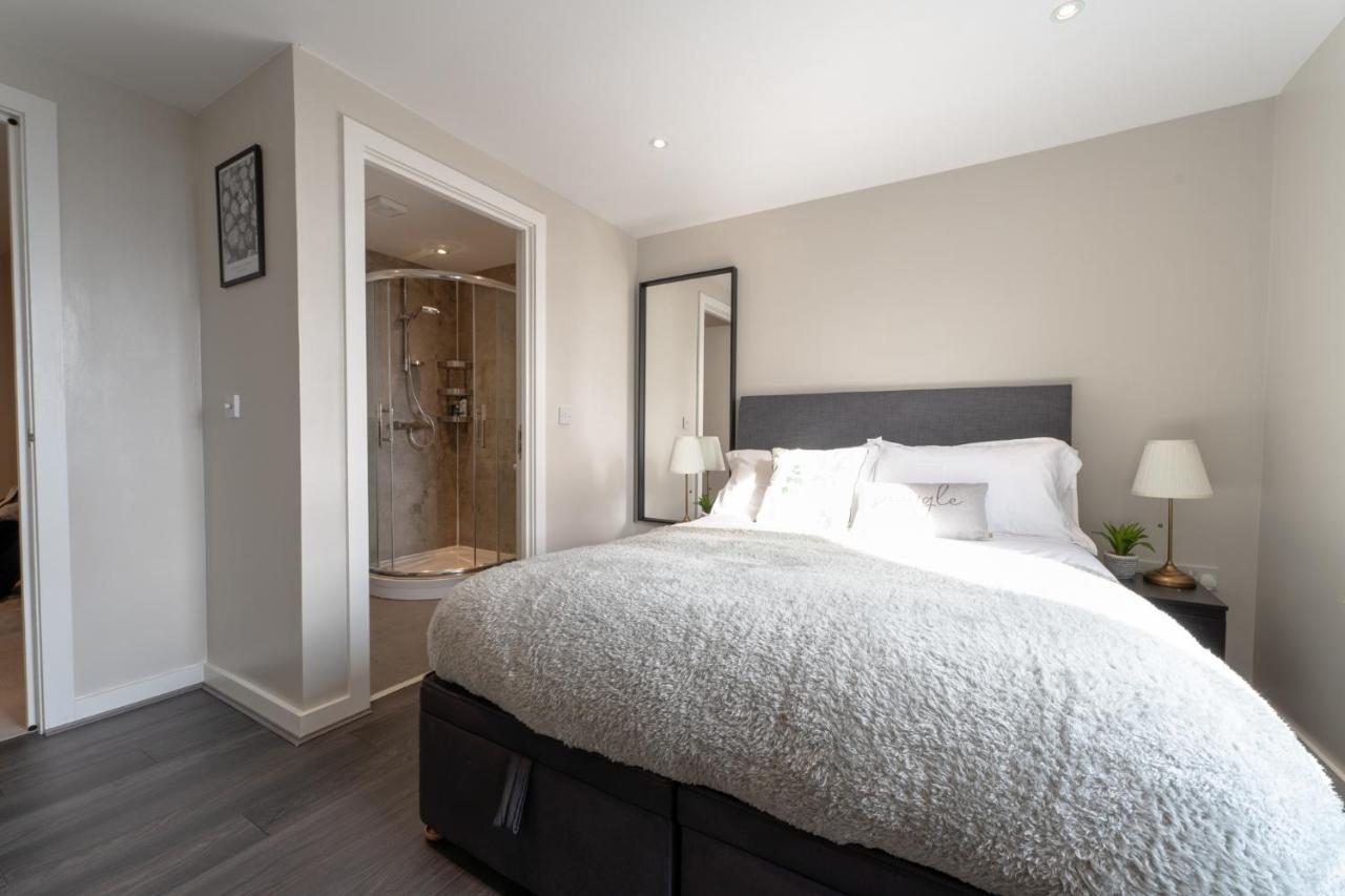 Апартаменты Belfast Quarters: 10Th Floor Gem Экстерьер фото