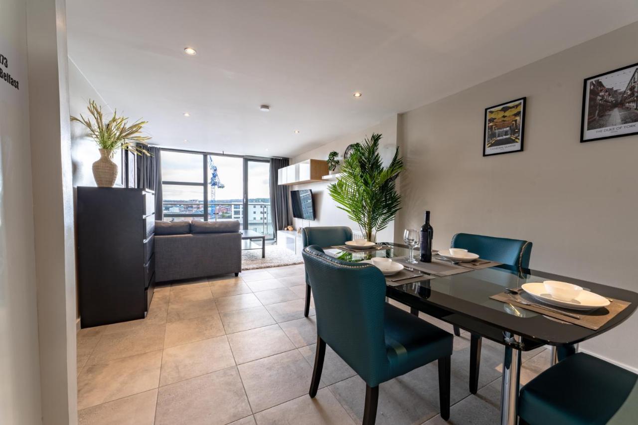 Апартаменты Belfast Quarters: 10Th Floor Gem Экстерьер фото