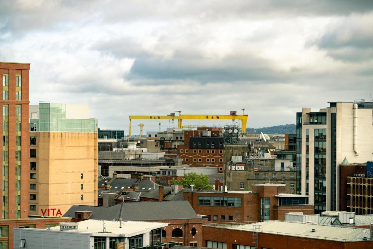 Апартаменты Belfast Quarters: 10Th Floor Gem Экстерьер фото
