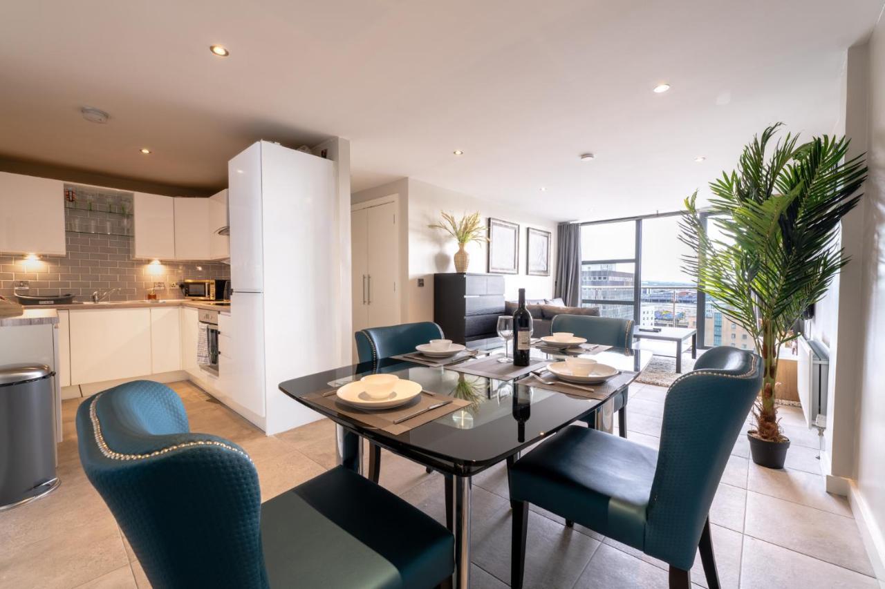 Апартаменты Belfast Quarters: 10Th Floor Gem Экстерьер фото