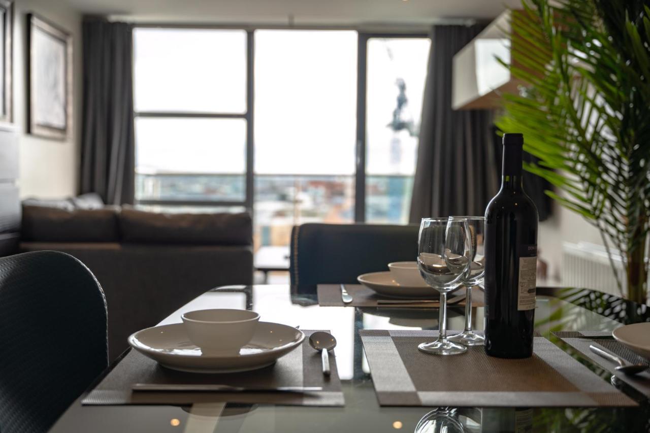 Апартаменты Belfast Quarters: 10Th Floor Gem Экстерьер фото