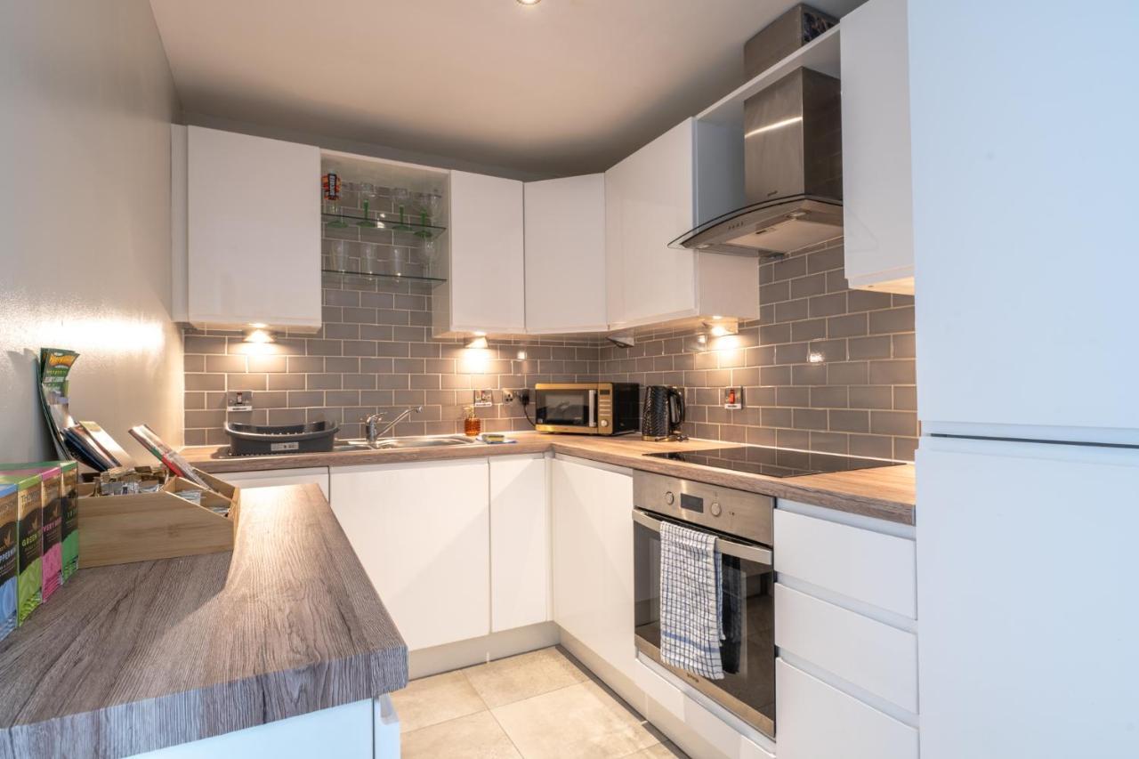 Апартаменты Belfast Quarters: 10Th Floor Gem Экстерьер фото