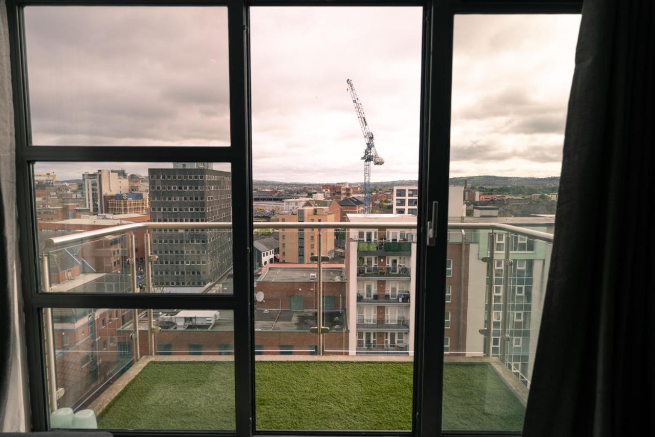 Апартаменты Belfast Quarters: 10Th Floor Gem Экстерьер фото