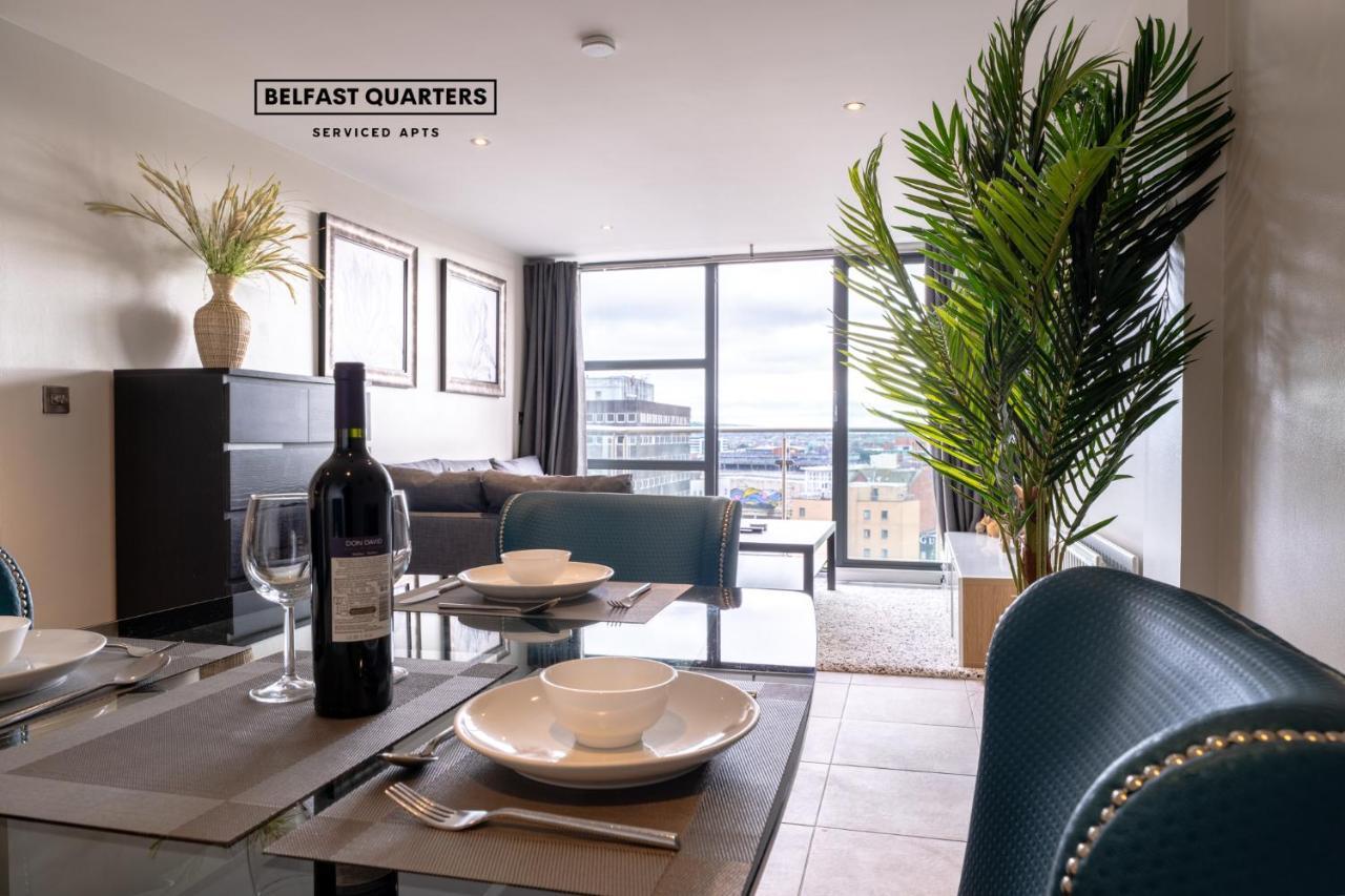 Апартаменты Belfast Quarters: 10Th Floor Gem Экстерьер фото